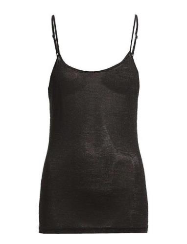 Silk Jersey - Camisole Topp Black Lady Avenue