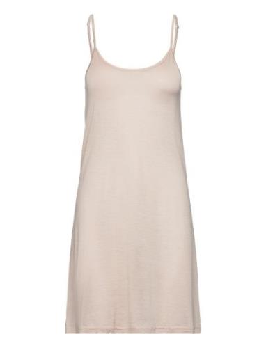 Silk Jersey - Slip Nattkjole Cream Lady Avenue