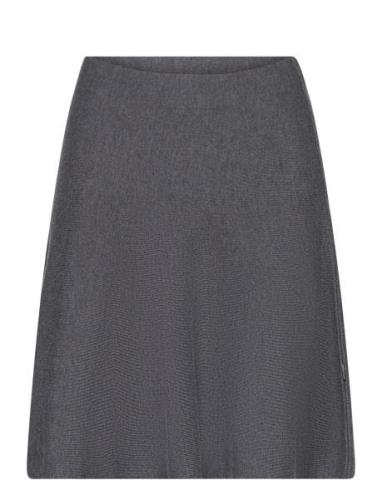 Triny Merino Skirt Kort Skjørt Grey Ella&il