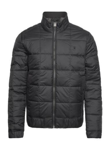 Meefic Quilted Jkt Fôret Jakke Black G-Star RAW