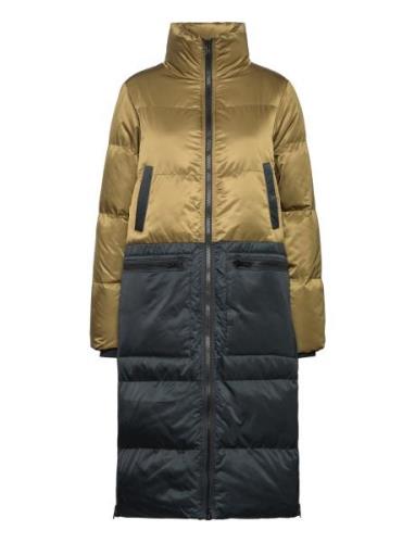 Nari Puffer Coat Fôret Kåpe Green Noella