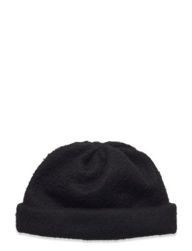 Teddy Beanie Accessories Headwear Beanies Black Garment Project