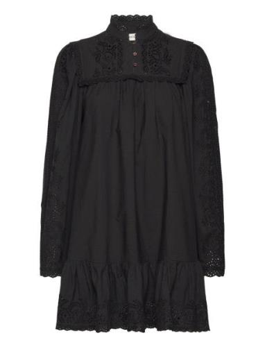 Dress Kort Kjole Black Sofie Schnoor