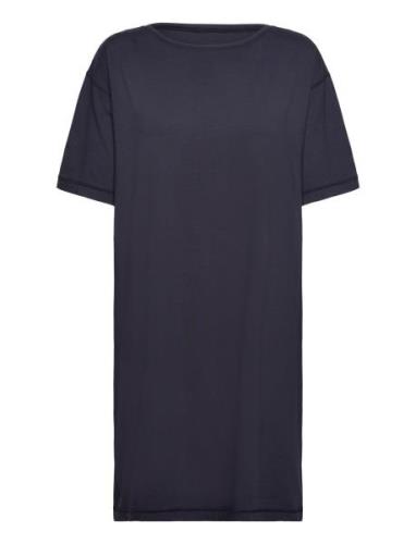 Dsw Balancing Nightdress Nattkjole Blue Calida