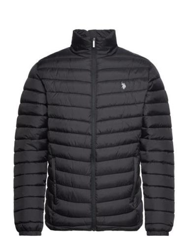 Uspa Jacket Chason Men Fôret Jakke Black U.S. Polo Assn.