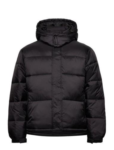 Rrdamien Jacket Fôret Jakke Black Redefined Rebel