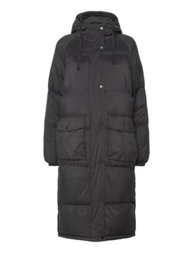 Nanna Puffer Coat Fôret Jakke Black Noella