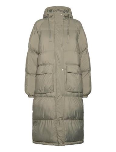 Nanna Puffer Coat Fôret Jakke Green Noella