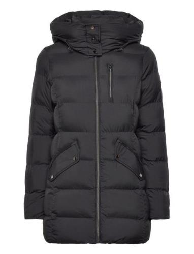 Ladies Outdoor Jacket Fôret Jakke Black Garcia