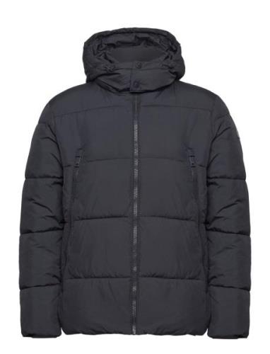 Cfwilson 0085 Short Puffer Jacket Fôret Jakke Navy Casual Friday