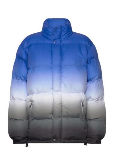 Lockhart Down Jacket Fôret Jakke Blue Lollys Laundry