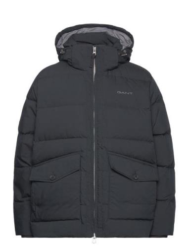 Alta Down Jacket Fôret Jakke Black GANT