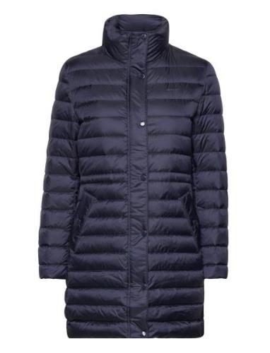 Light Down Coat Fôret Kåpe Blue GANT