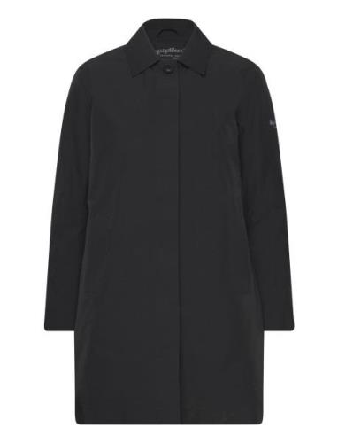 Tammy Trench Trench Coat Kåpe Black Refrigiwear