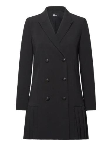 Robe Kort Kjole Black The Kooples