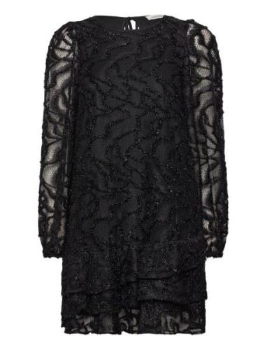 Dress Kort Kjole Black Sofie Schnoor