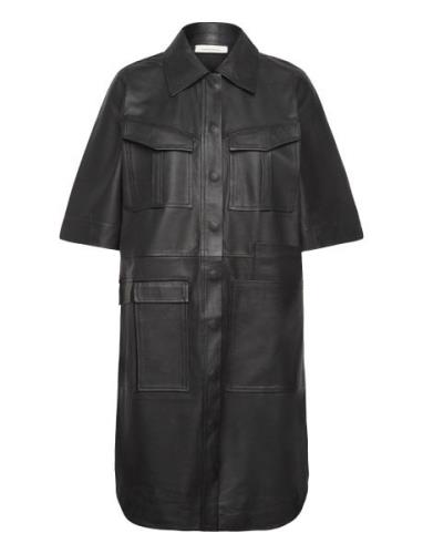 Cmroyal-Pocket-Dress Kort Kjole Black Copenhagen Muse