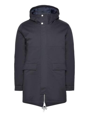 Fishtail Parka Parkas Jakke Navy Revolution