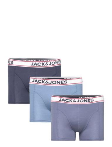 Jacjake Trunks 3 Pack Noos Boksershorts Blue Jack & J S