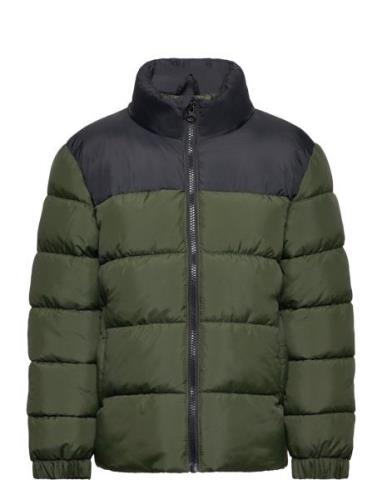 Nkmdublin Puffer Jacket Fôret Jakke Green Name It