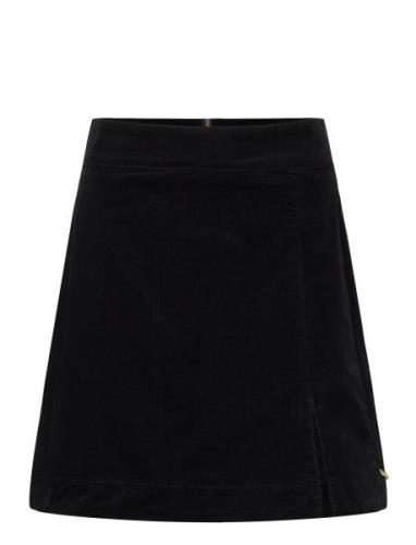 Vivian Skirt Kort Skjørt Black Fabienne Chapot