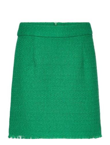 Birdiesz Skirt Kort Skjørt Green Saint Tropez