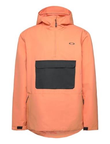 Divisional Rc Shell Anorak Outerwear Jackets Anoraks Orange Oakley Spo...