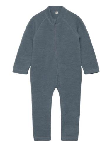 Soft Wool - Jumpsuit Jumpsuit Blue CeLaVi