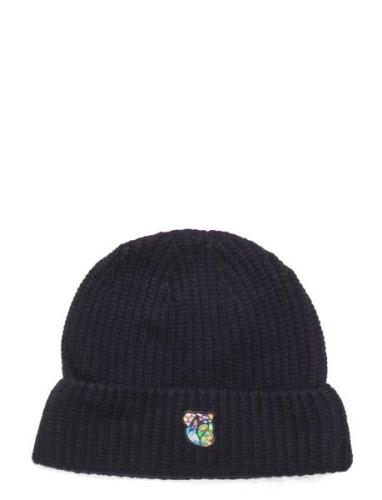 Ricky Beanie Accessories Headwear Beanies Navy Tonsure