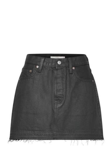 Icon Skirt Posh Party Skirt Kort Skjørt Black LEVI´S Women