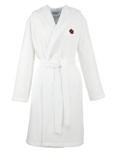 Kboke Bath Robe Morgenkåpe White Kenzo Home