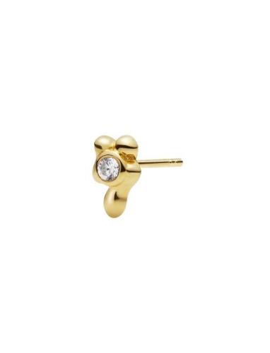 Iris Stud Accessories Jewellery Earrings Studs Gold Maria Black