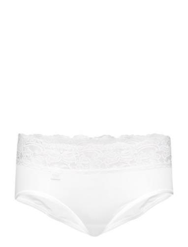 Sloggi Romance Midi Truse Brief Truse White Sloggi