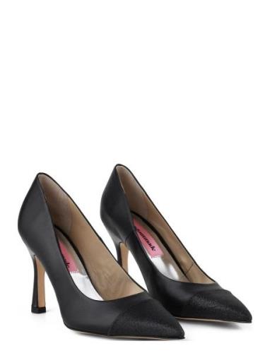 Awa Grit Shoes Heels Pumps Classic Black Custommade