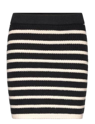 Vmfabulous Nw Short Skirt Boo Kort Skjørt Black Vero Moda