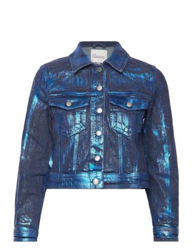 Aspenmw 153 Short Jacket Dongerijakke Denimjakke Blue My Essential War...