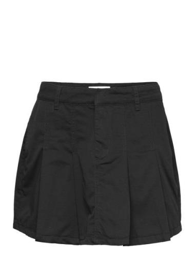 Skirt Kort Skjørt Black Sofie Schnoor