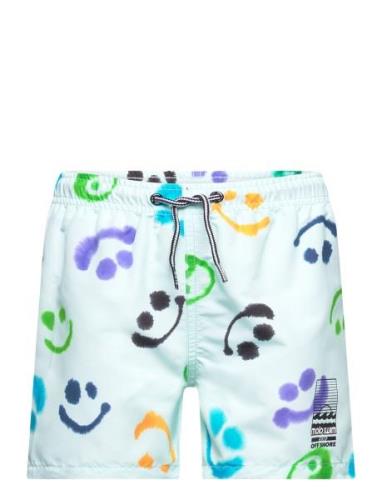 Niko Badeshorts Blue Molo