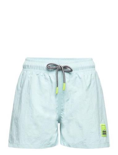 Niko Solid Badeshorts Blue Molo