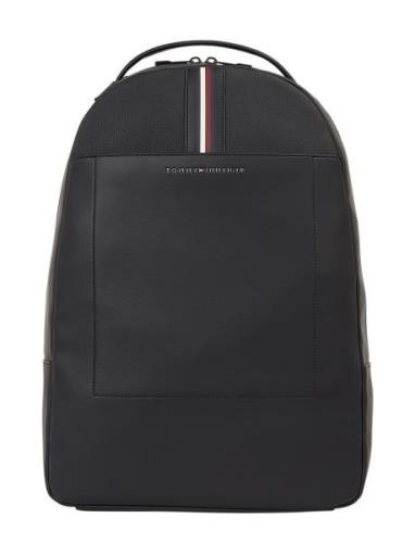 Th Corporate Backpack Ryggsekk Veske Silver Tommy Hilfiger