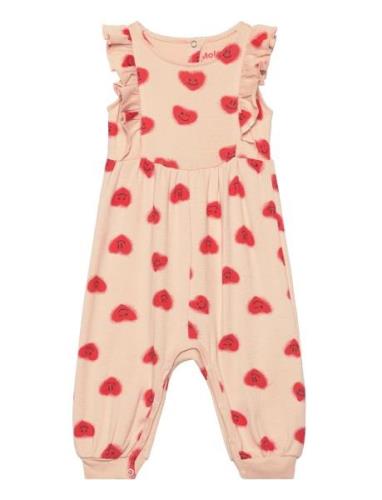 Fallon Jumpsuit Pink Molo