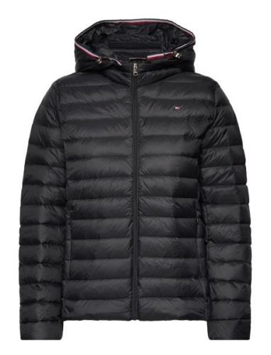 Heritage Lw Down Jacket Fôret Jakke Black Tommy Hilfiger