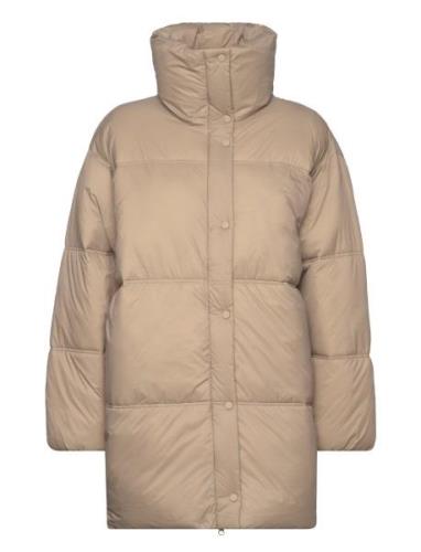 Mschdiona Jacket Fôret Jakke Beige MSCH Copenhagen