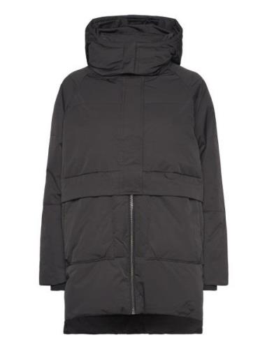 Mschpetra Pavinaria Hood Jacket Fôret Kåpe Black MSCH Copenhagen