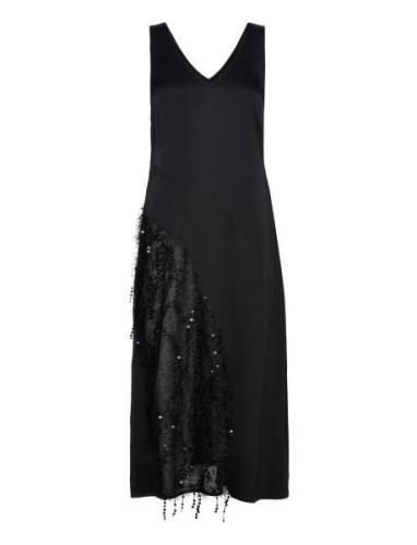 Mckenna - Sparkling Texture Maxikjole Festkjole Black Day Birger Et Mi...