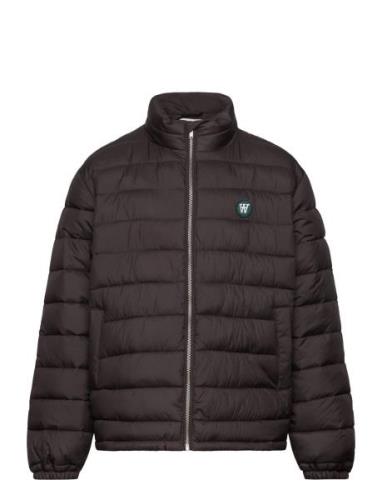 Tris Junior Padded Jacket Fôret Jakke Black Wood Wood