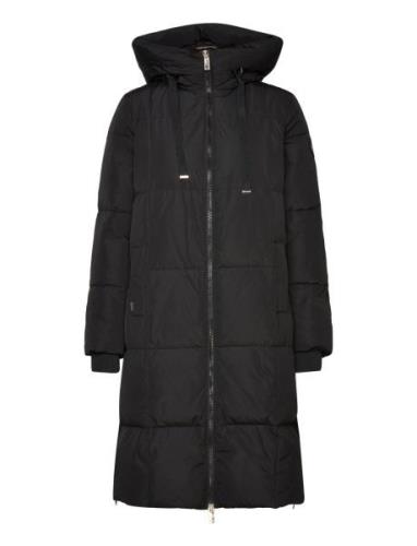 Mmnova Square Down Coat Fôret Kåpe Black MOS MOSH