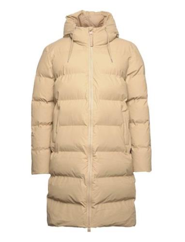 Alta Longer Puffer Jacket W3T4 Fôret Kåpe Cream Rains