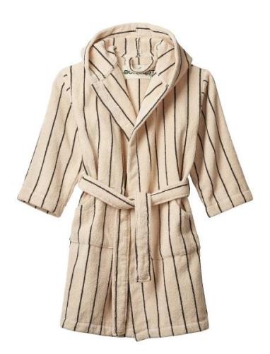 Naram Kids Bathrobe Morgenkåpe Badekåpe Beige Bongusta