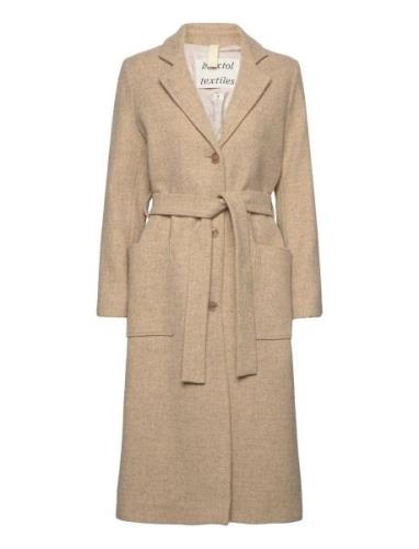 Harper Outerwear Coats Winter Coats Beige Brixtol Textiles